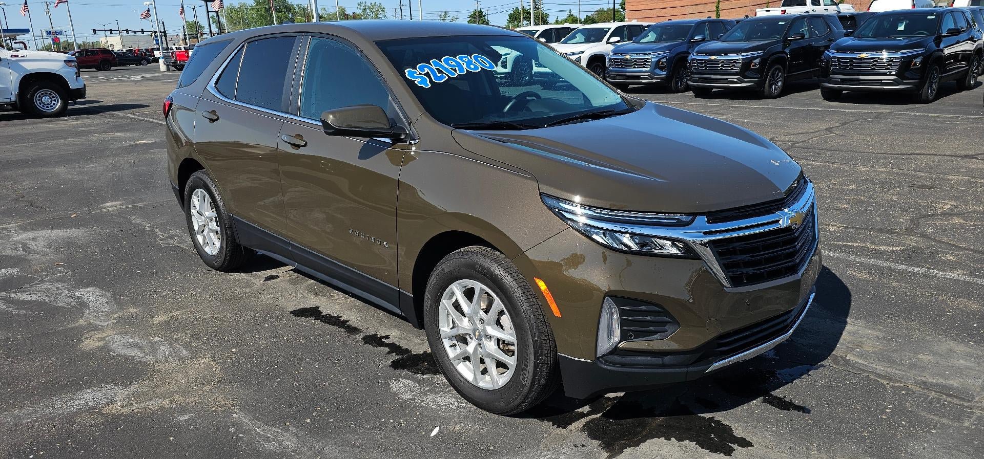 Used 2023 Chevrolet Equinox LT FWD video 1