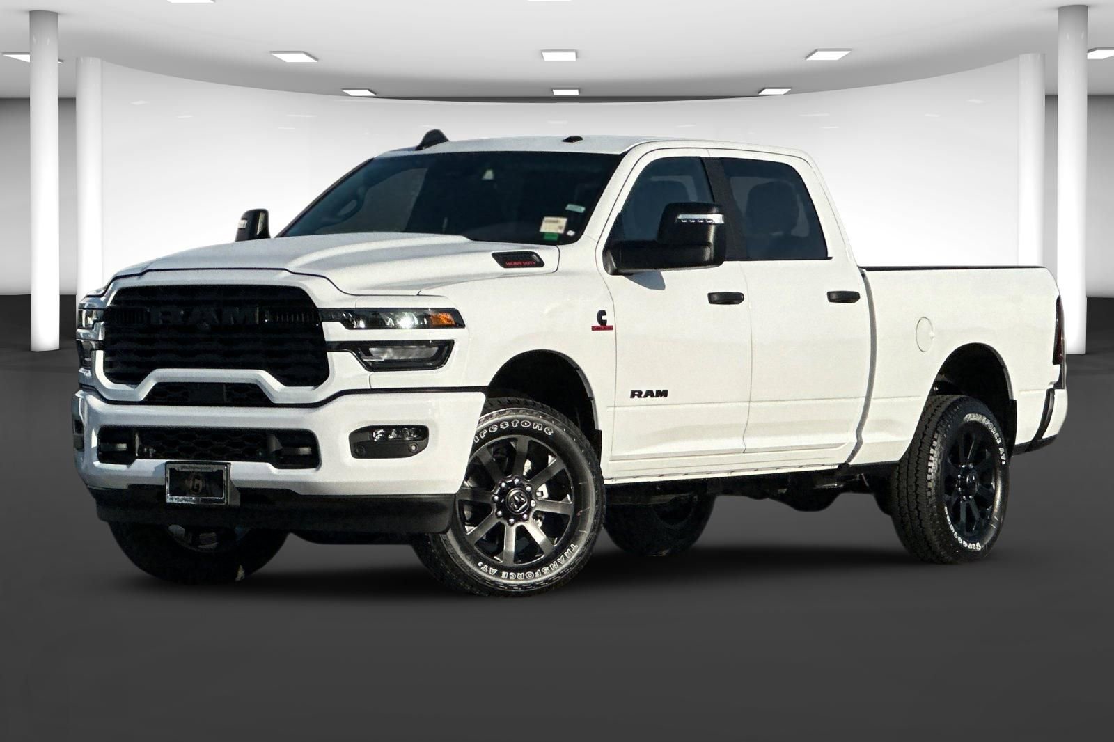 New 2026 RAM 2500 Big Horn AWD/4WD image 2