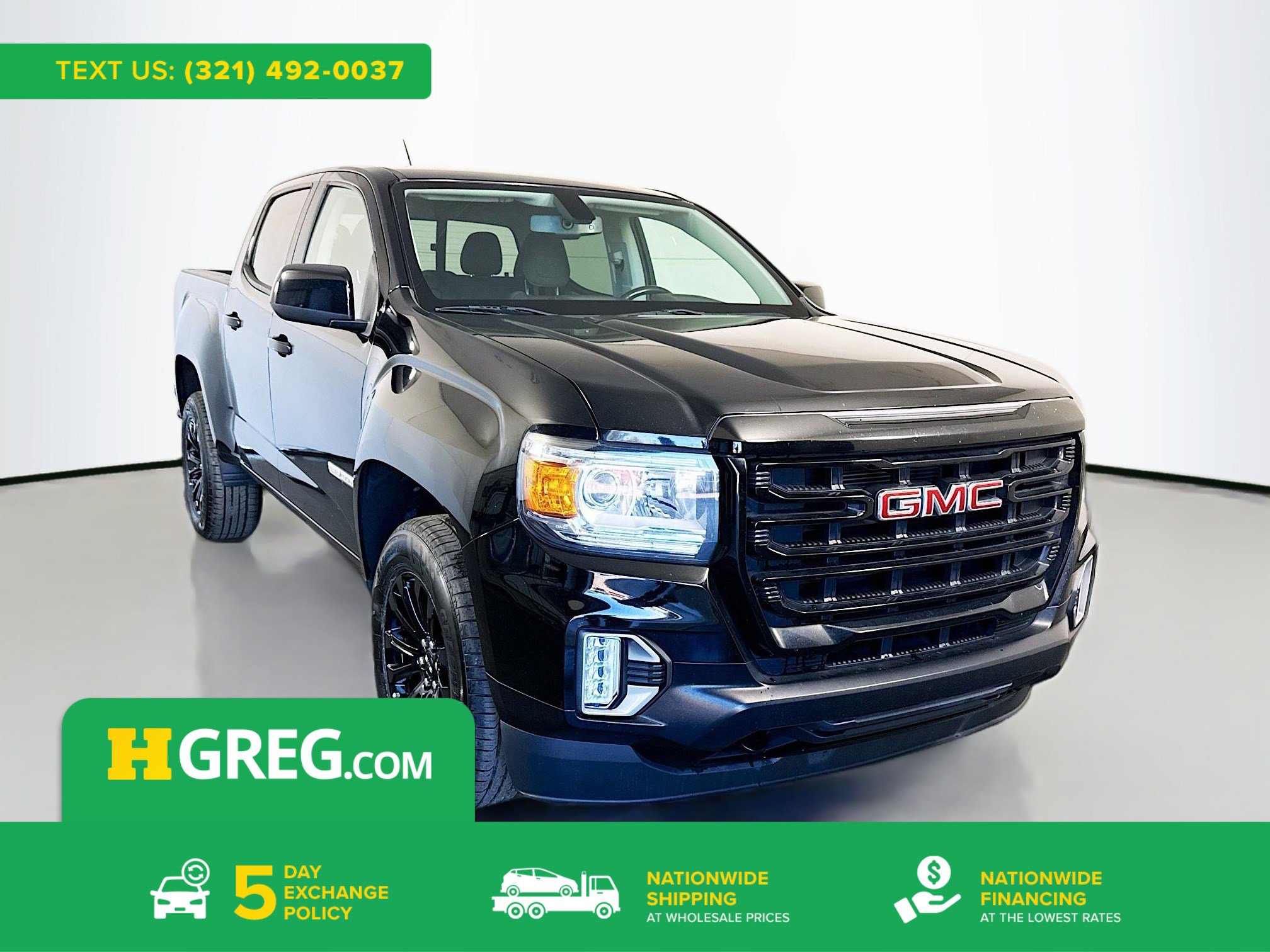 Used 2022 GMC Canyon Elevation w/ Trailering Package image 1