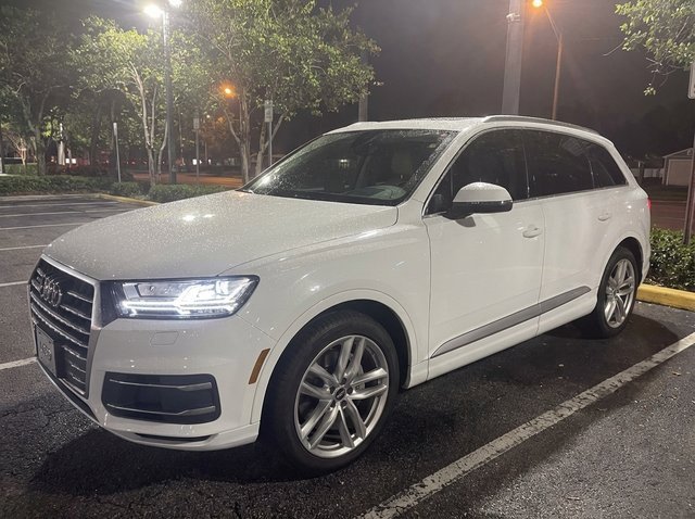 Used 2018 Audi Q7 3.0T Prestige image 1