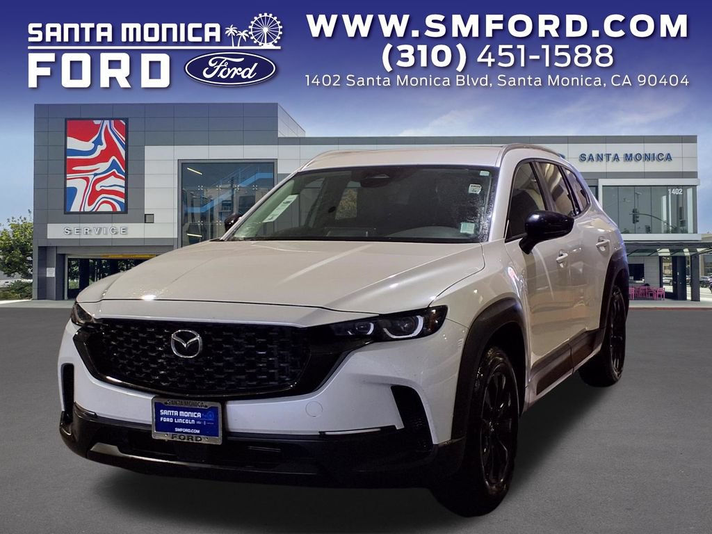 Used 2025 MAZDA CX-50 AWD 2.5 S w/ Preferred Package image 1