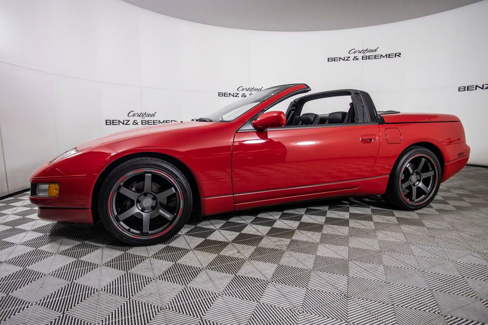 Used 1993 Nissan 300ZX Convertible RWD image 9