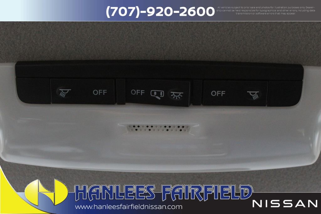 New 2025 Nissan Versa SV w/ Trunk Package FWD image 22