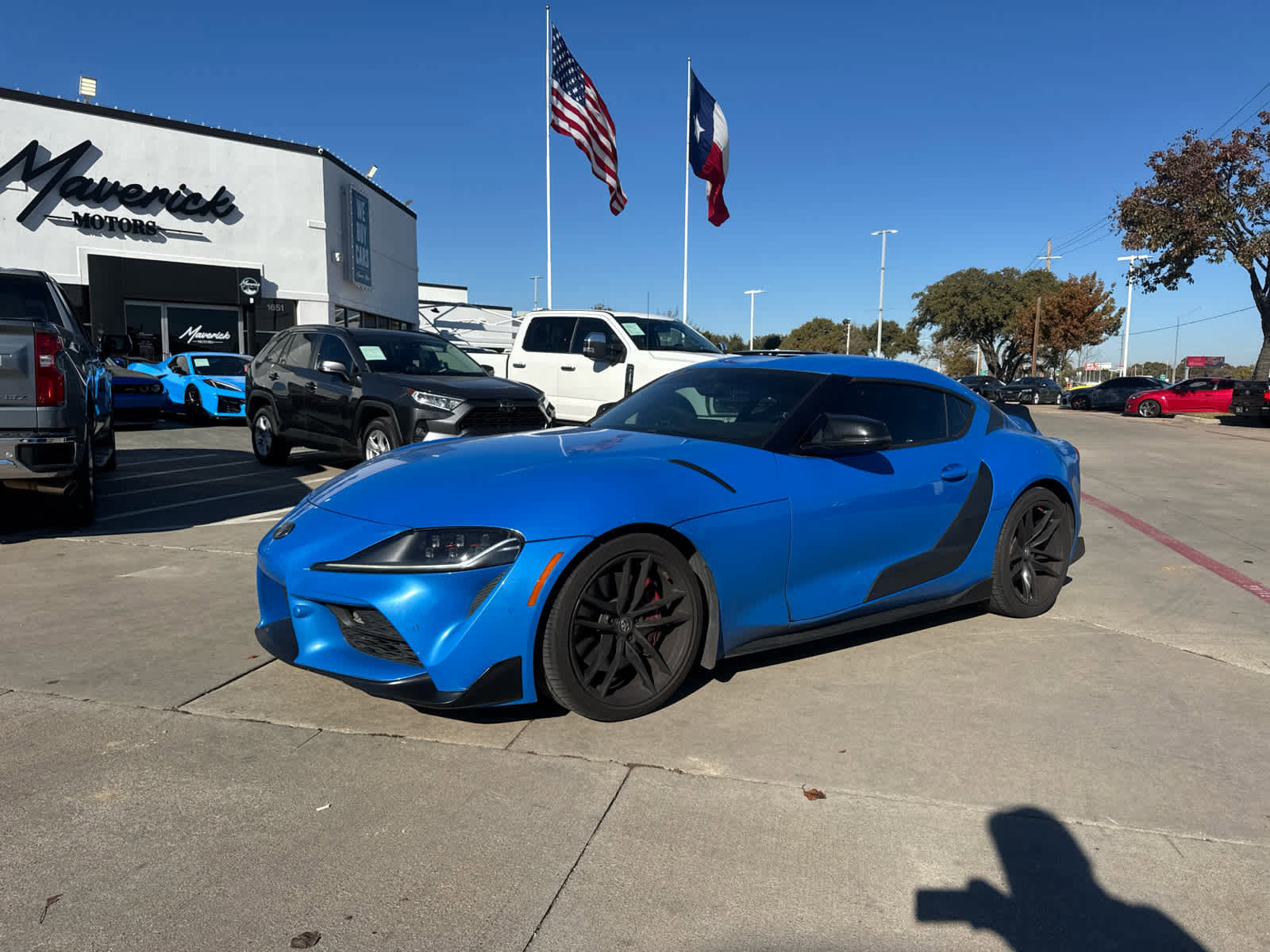 Used 2021 Toyota Supra A91 Edition
