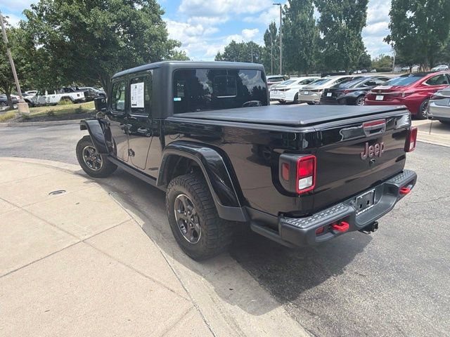 Used 2021 Jeep Gladiator Rubicon AWD/4WD image 5