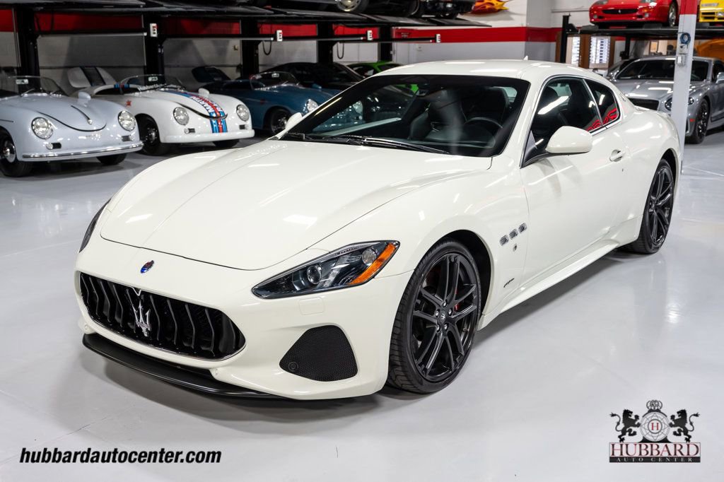 Used 2018 Maserati GranTurismo Sport RWD image 11