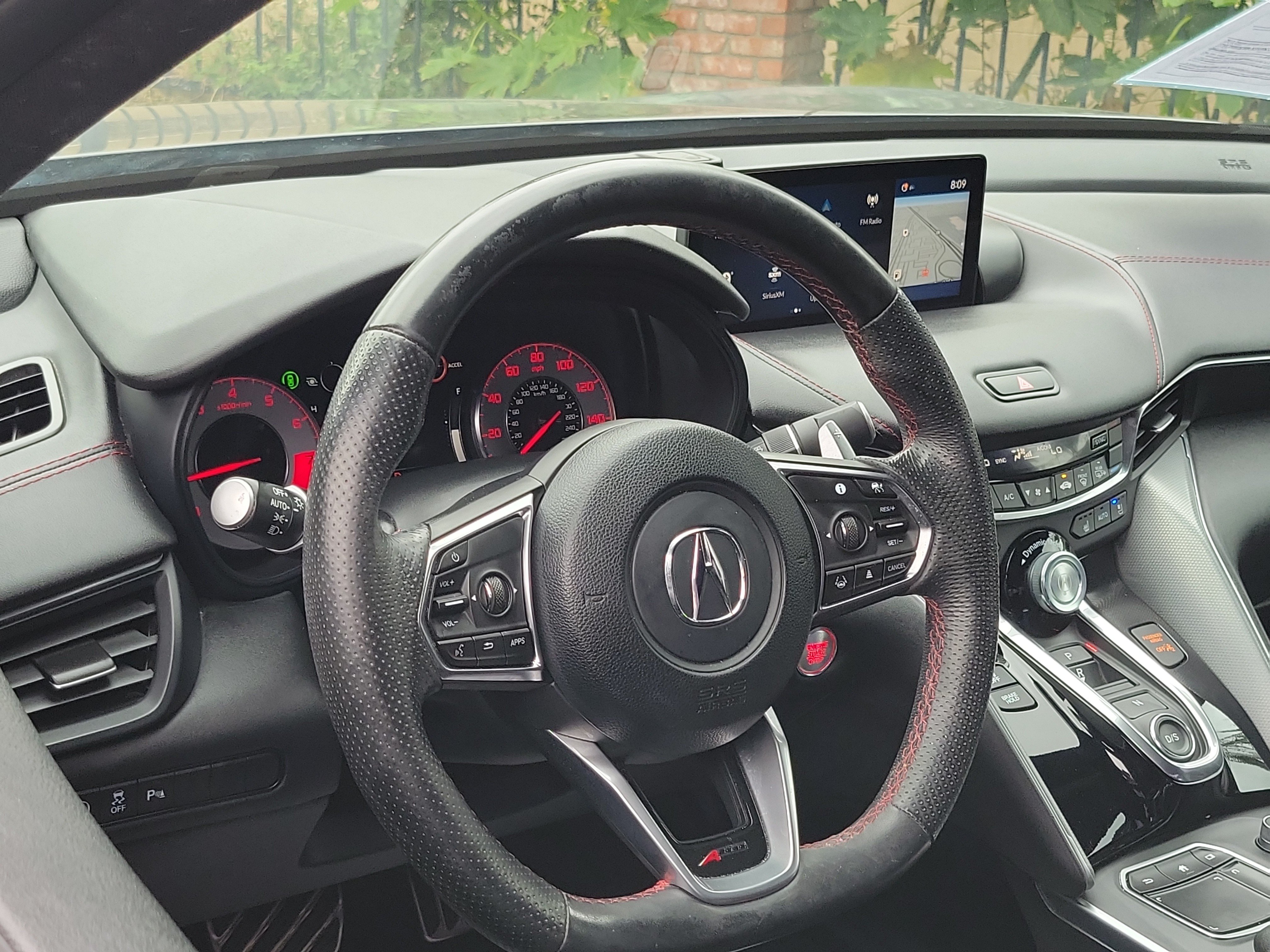 Used 2023 Acura TLX w/ A-SPEC Pkg FWD image 9