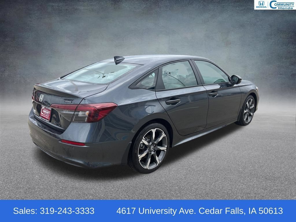 New 2026 Honda Civic Sport Touring image 6