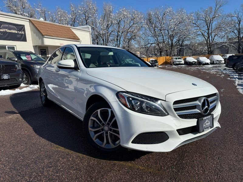 Used 2015 Mercedes-Benz C 300 4MATIC Sedan