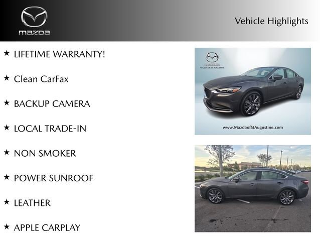 Used 2021 MAZDA MAZDA6 Grand Touring image 2