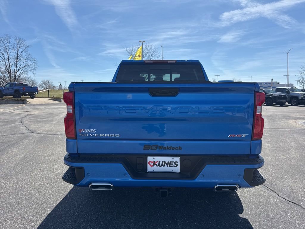 New 2025 Chevrolet Silverado 1500 RST w/ Convenience Package II AWD/4WD image 4