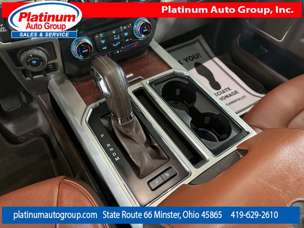 Used 2018 Ford F150 King Ranch w/ Equipment Group 601A Luxury AWD/4WD image 22