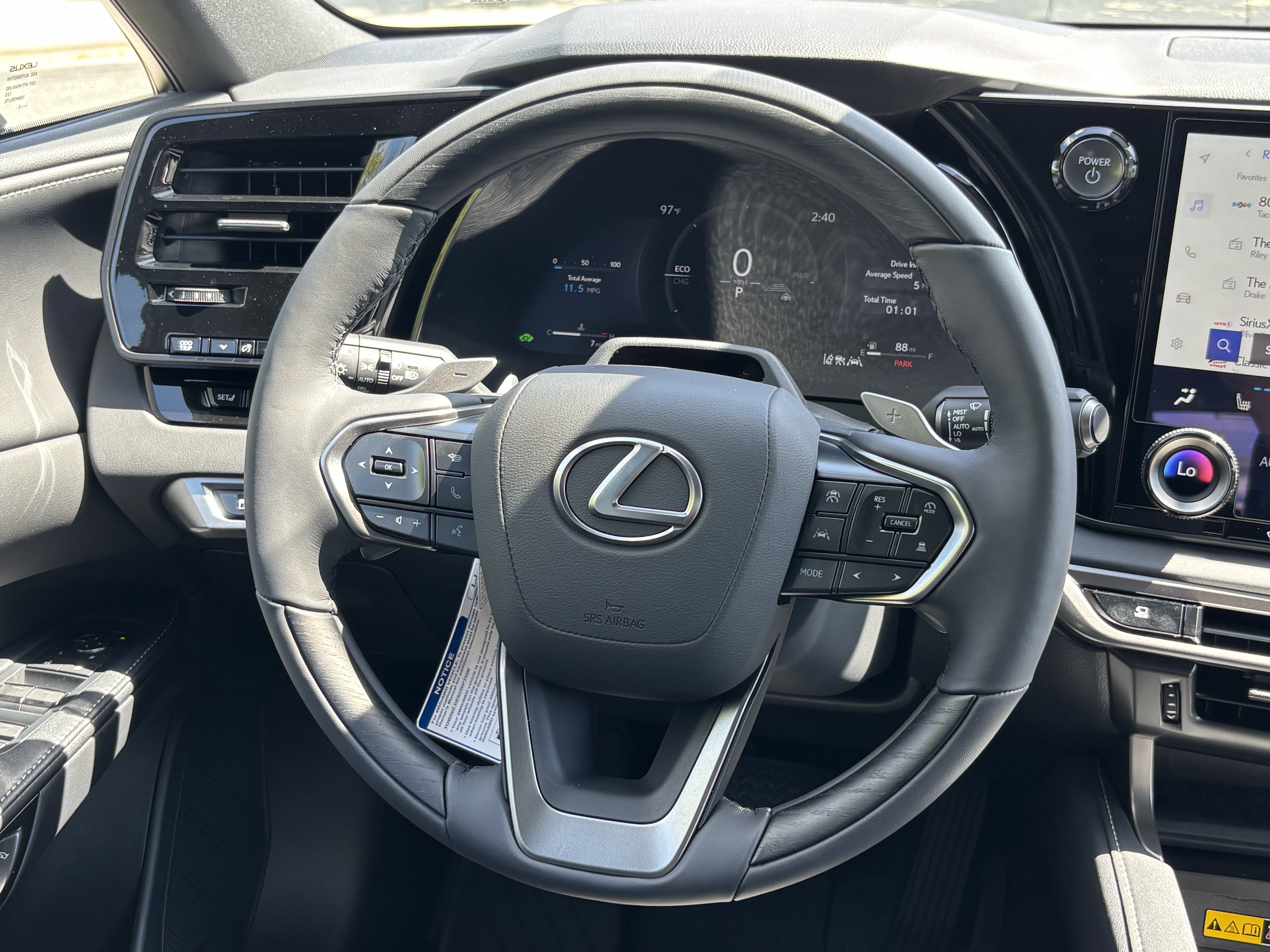New 2026 Lexus RX 350h w/ Convenience Package AWD/4WD image 19
