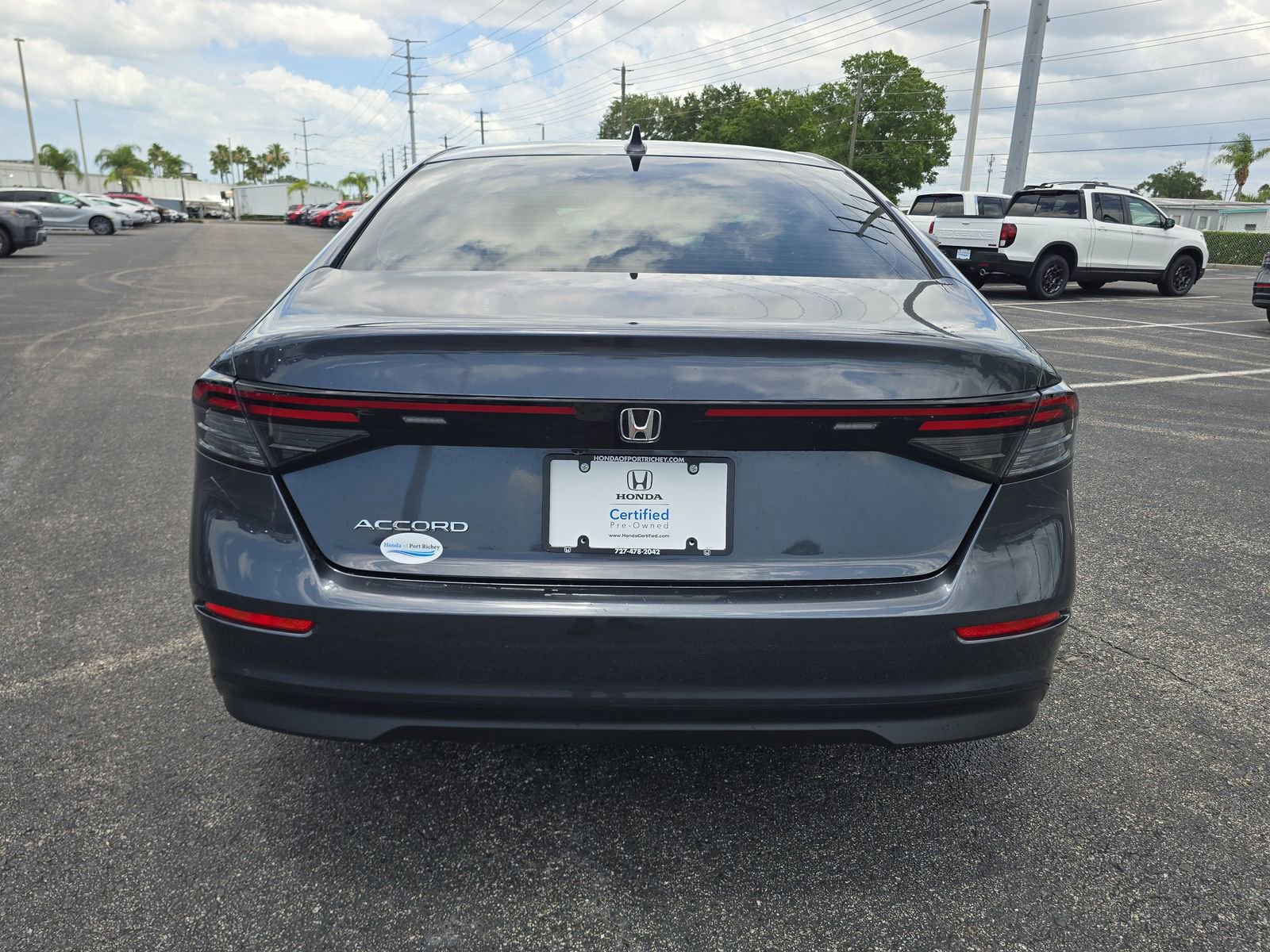 Certified 2024 Honda Accord LX image 5