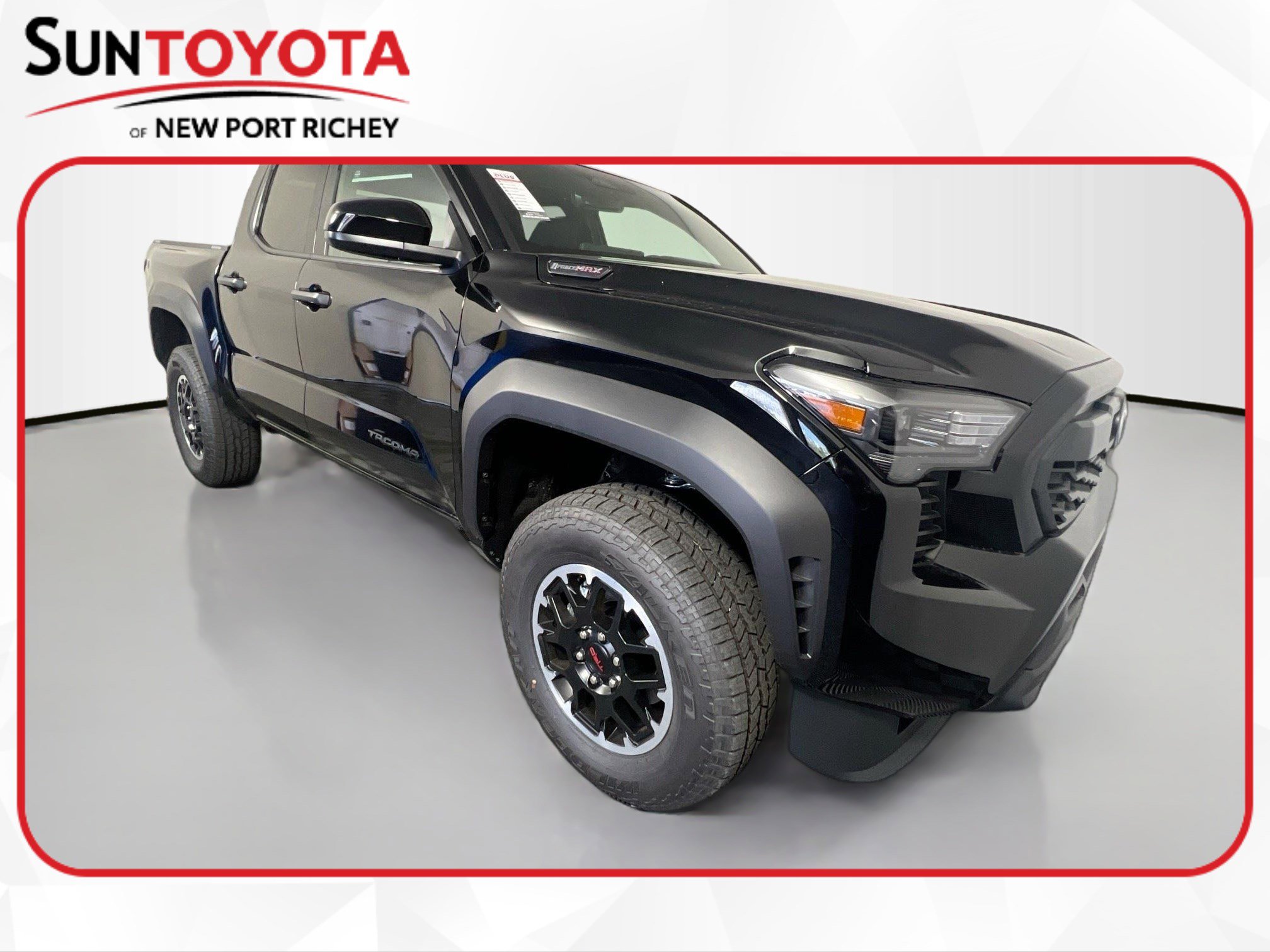 New 2025 Toyota Tacoma TRD Off-Road image 1