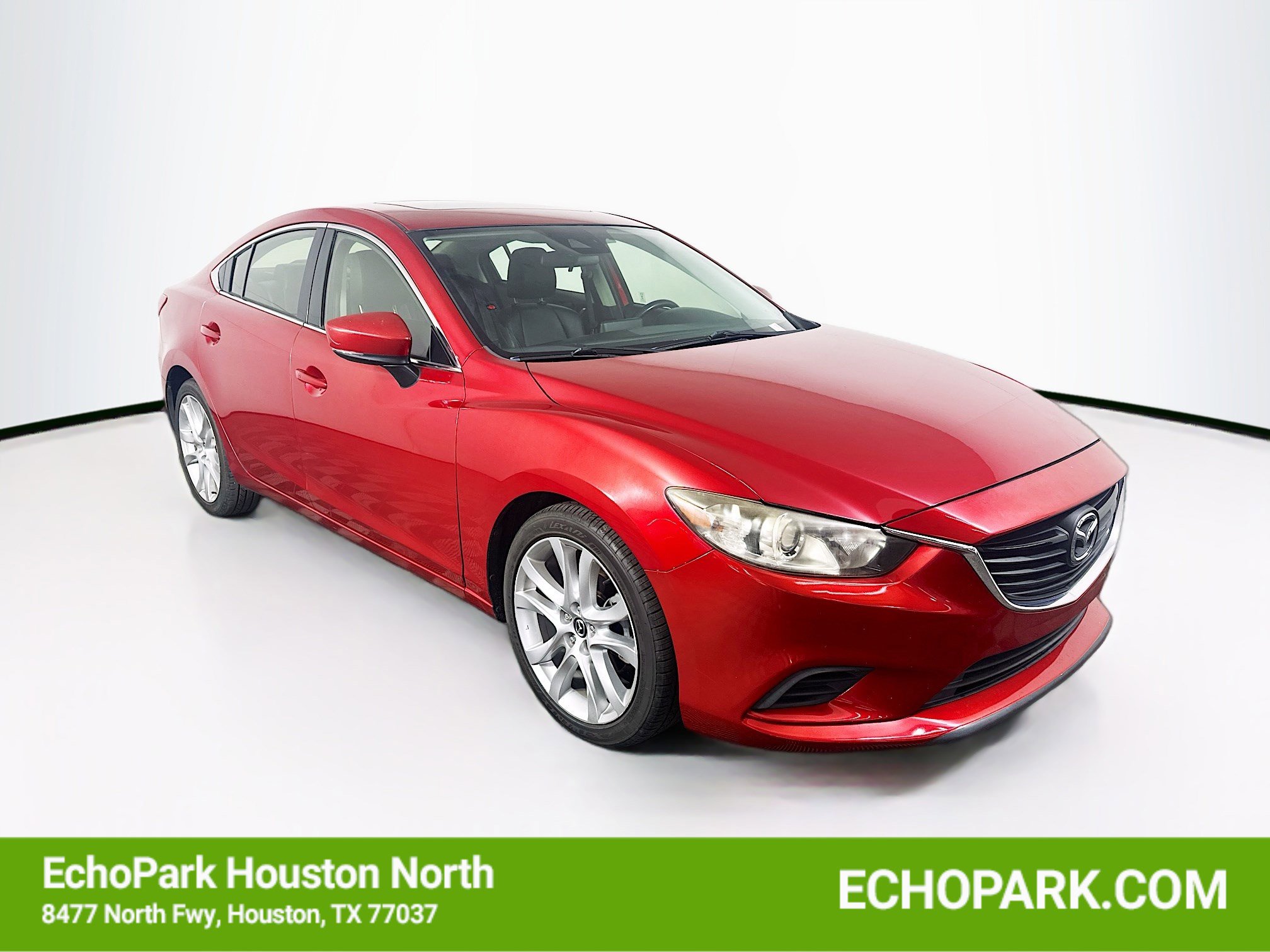 Used 2017 MAZDA MAZDA6 Touring FWD image 1