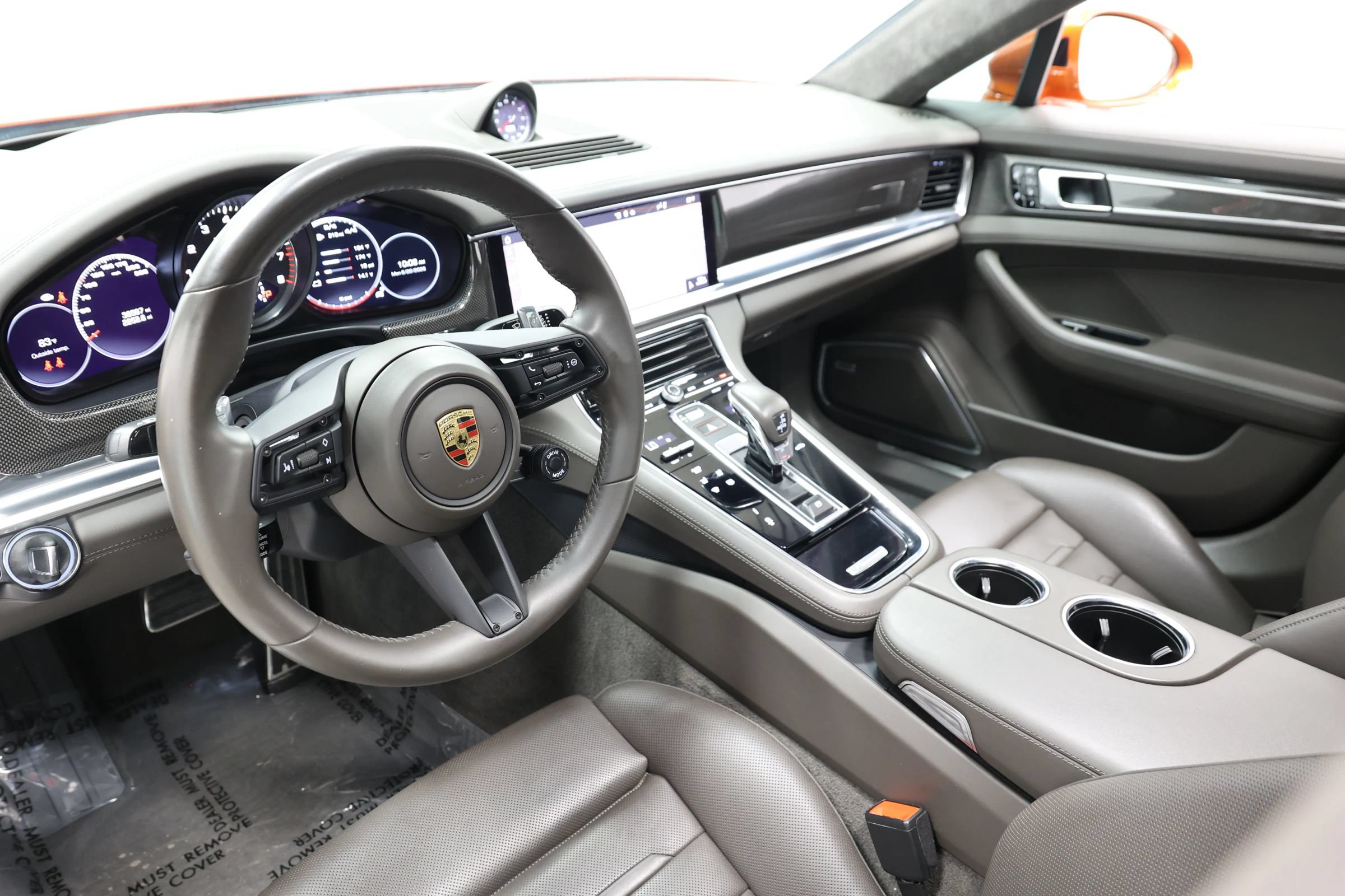 Used 2021 Porsche Panamera Turbo S w/ Premium Package AWD/4WD image 2