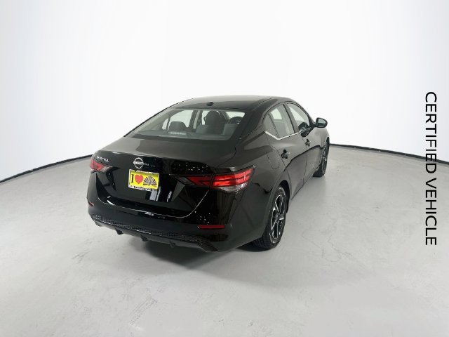 Certified 2025 Nissan Sentra SV FWD image 9