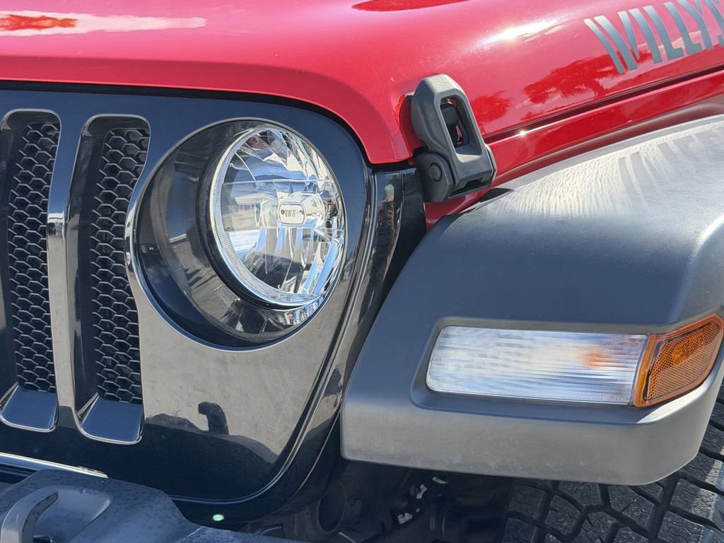 Used 2022 Jeep Wrangler Unlimited Sport AWD/4WD image 10