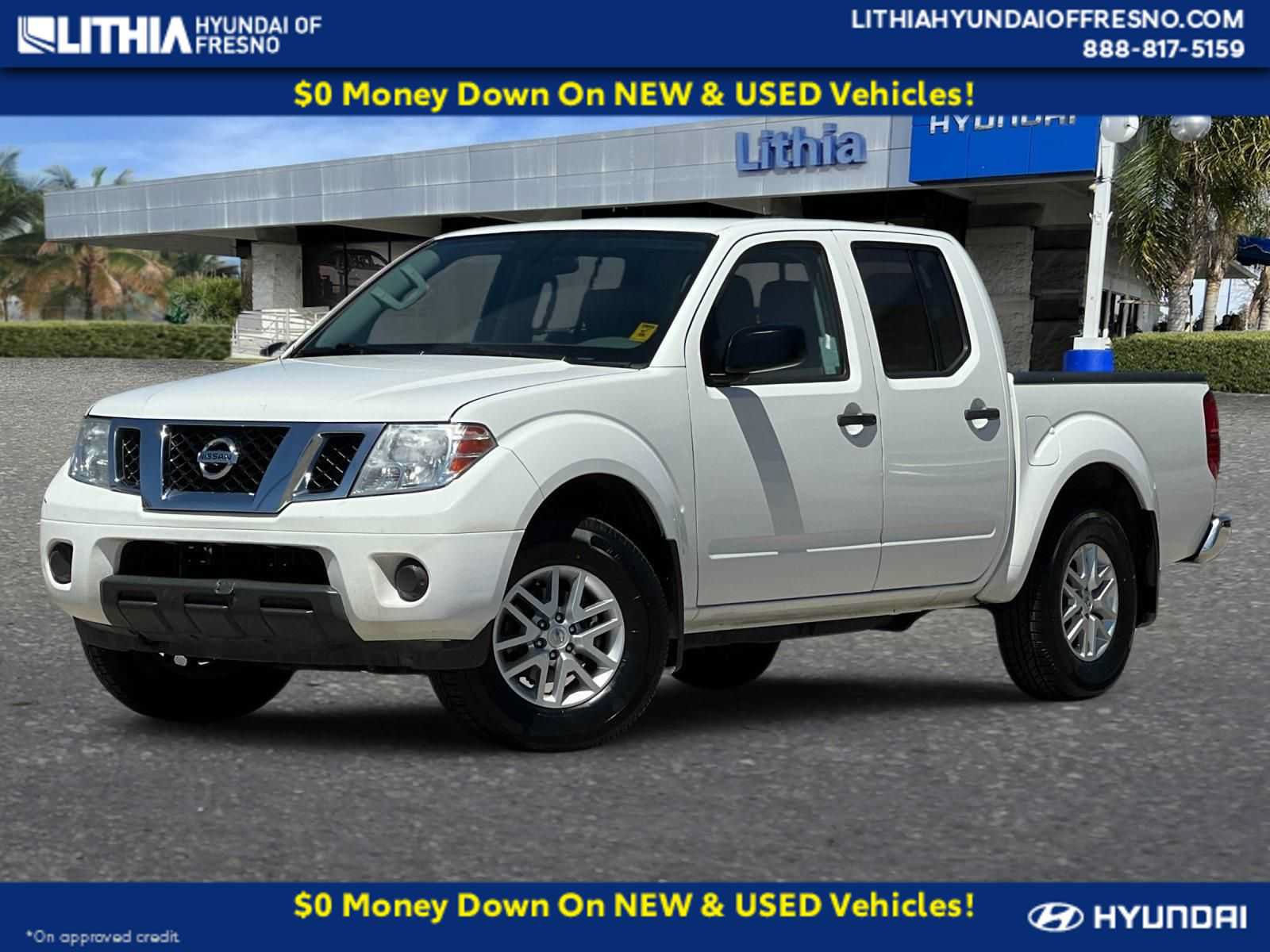 Used 2020 Nissan Frontier SV