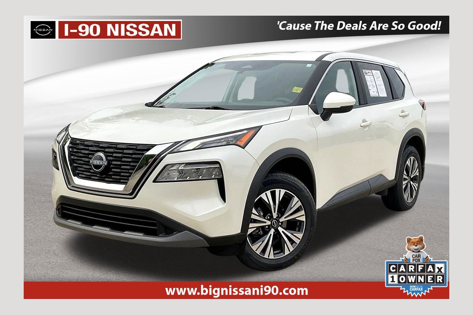 Certified 2023 Nissan Rogue SV image 1