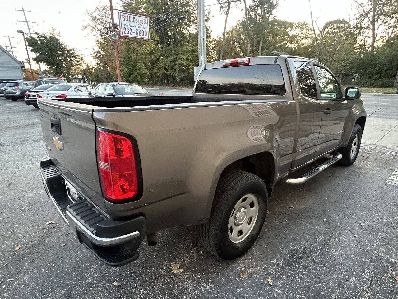 Used 2015 Chevrolet Colorado W/T RWD image 8