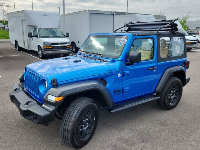 Used 2021 Jeep Wrangler Sport AWD/4WD image 44