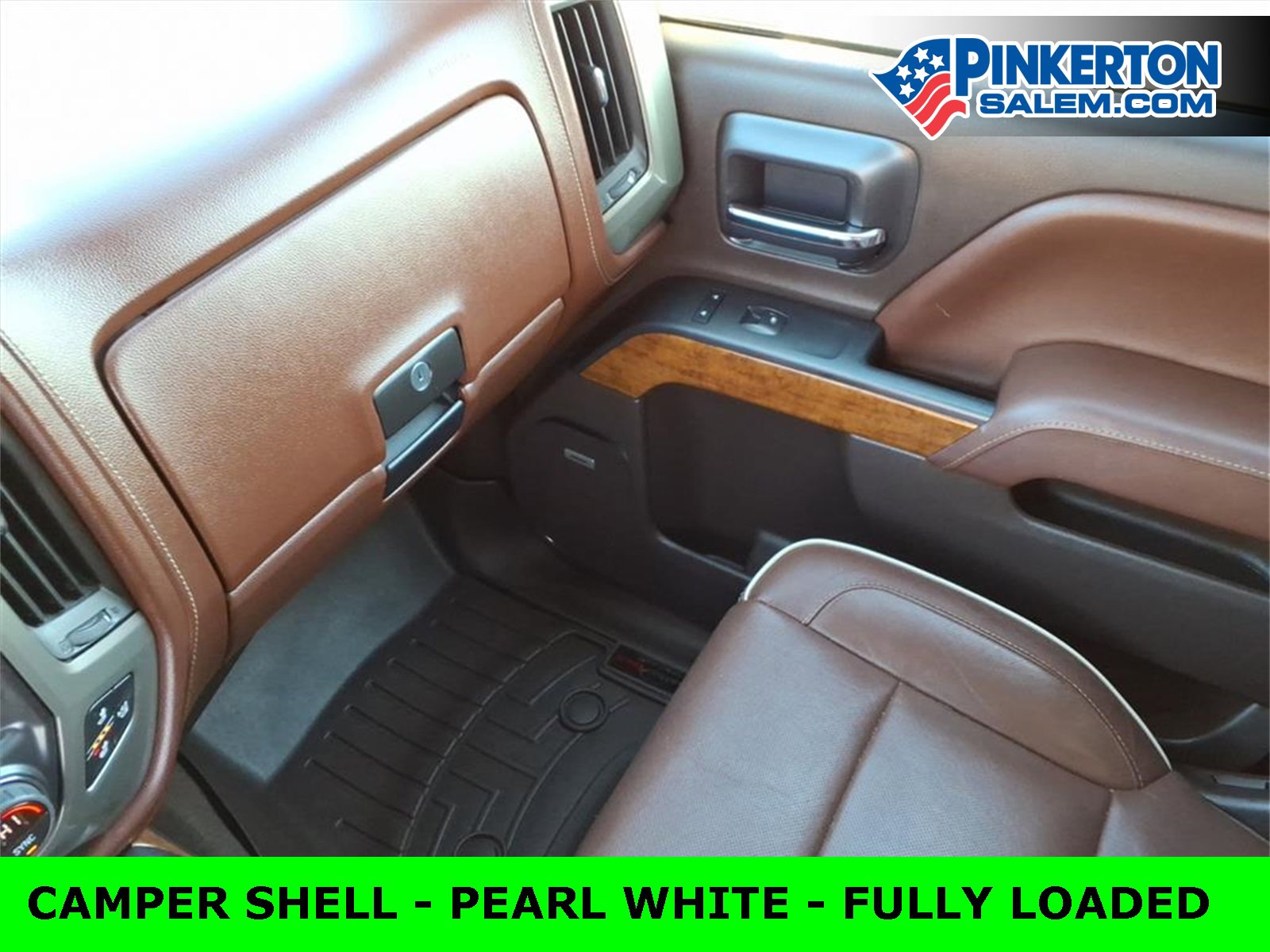 Used 2015 Chevrolet Silverado 1500 High Country w/ High Country Premium Package image 25