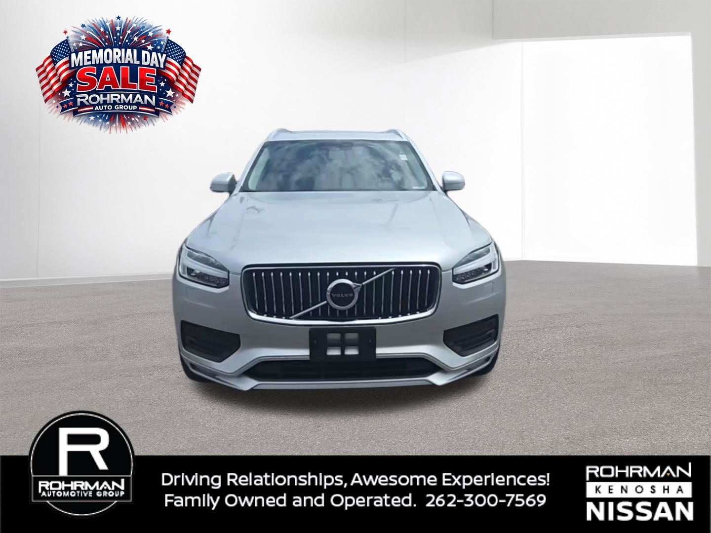Used 2021 Volvo XC90 T6 Momentum w/ Protection Package Premier AWD/4WD image 1