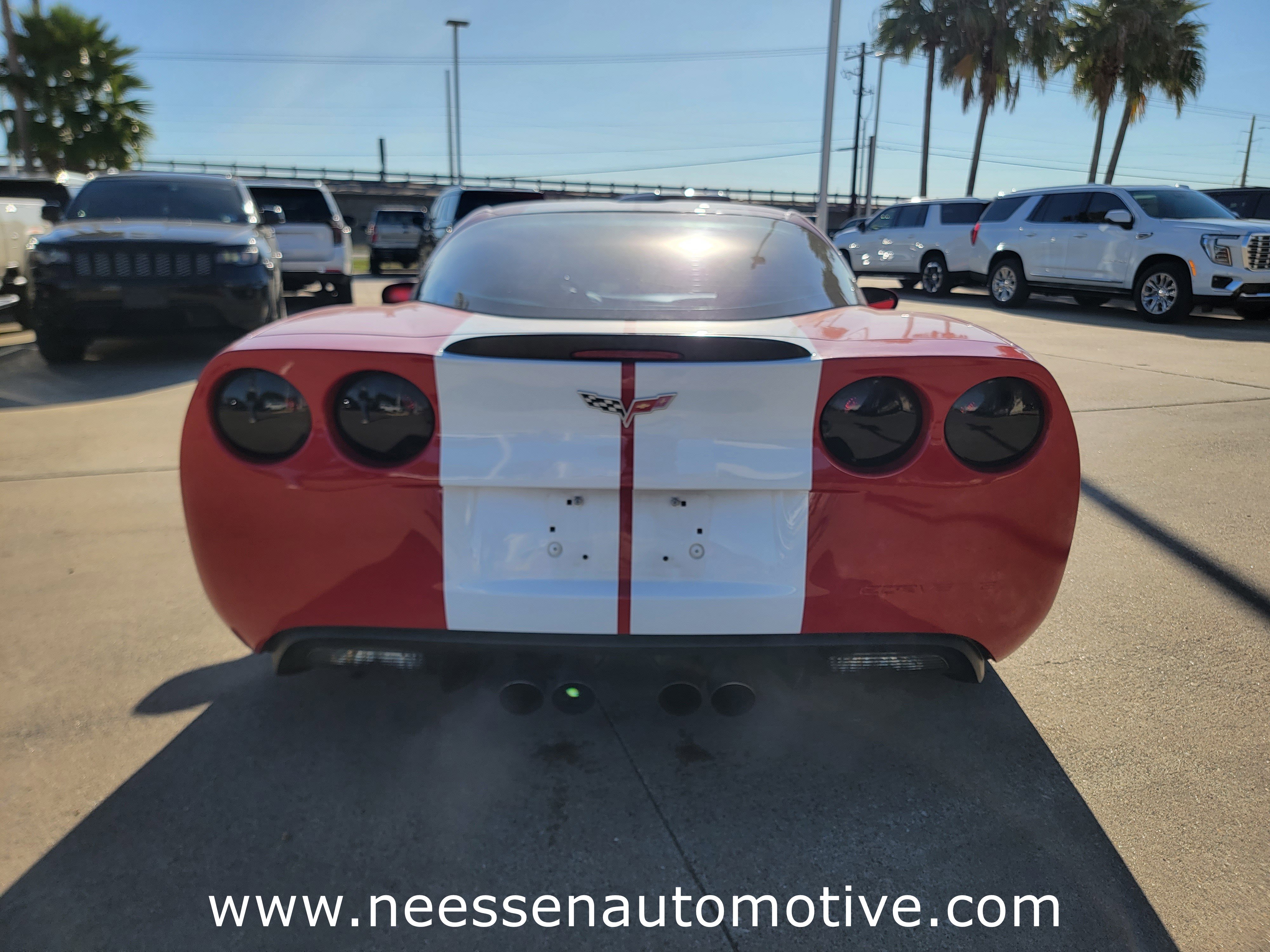 Used 2006 Chevrolet Corvette Z06 w/ Preferred Equipment Group image 8