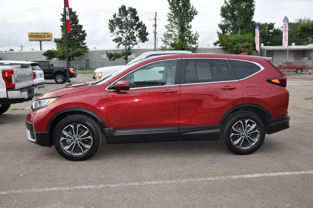 Used 2021 Honda CR-V EX-L image 2