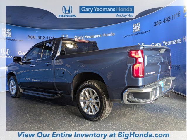 Used 2019 Chevrolet Silverado 1500 LTZ image 5