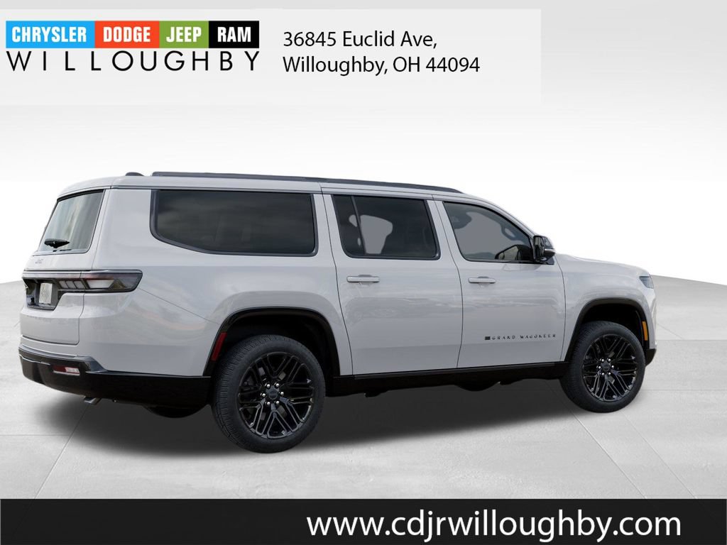 New 2026 Jeep Grand Wagoneer L Limited AWD/4WD image 4