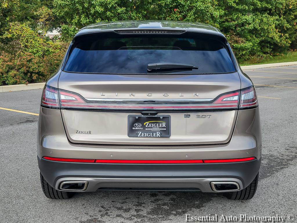 Used 2019 Lincoln Nautilus Select w/ Cargo Utility Package FWD image 5