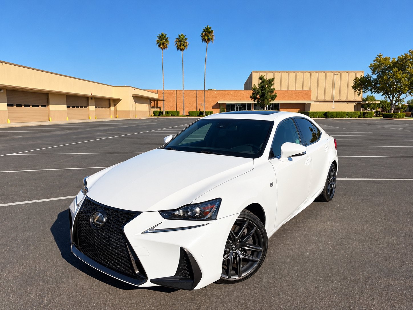 Used 2018 Lexus IS 300 F Sport RWD image 3