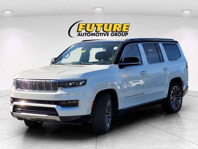 New 2023 Jeep Grand Wagoneer Series III image 2