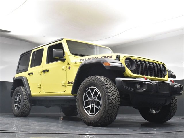 Used 2024 Jeep Wrangler Unlimited Rubicon image 32