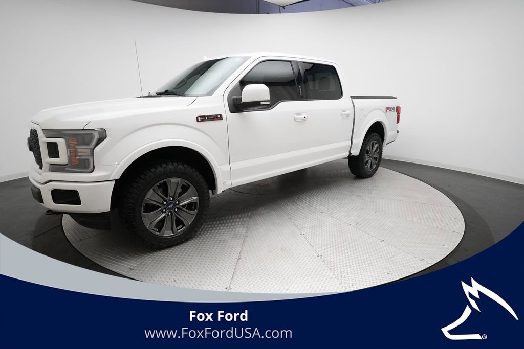 Used 2018 Ford F150 Lariat w/ Equipment Group 502A Luxury image 1