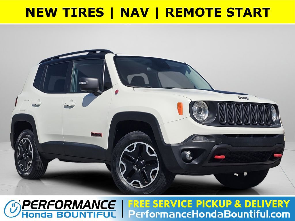 Used 2017 Jeep Renegade Trailhawk