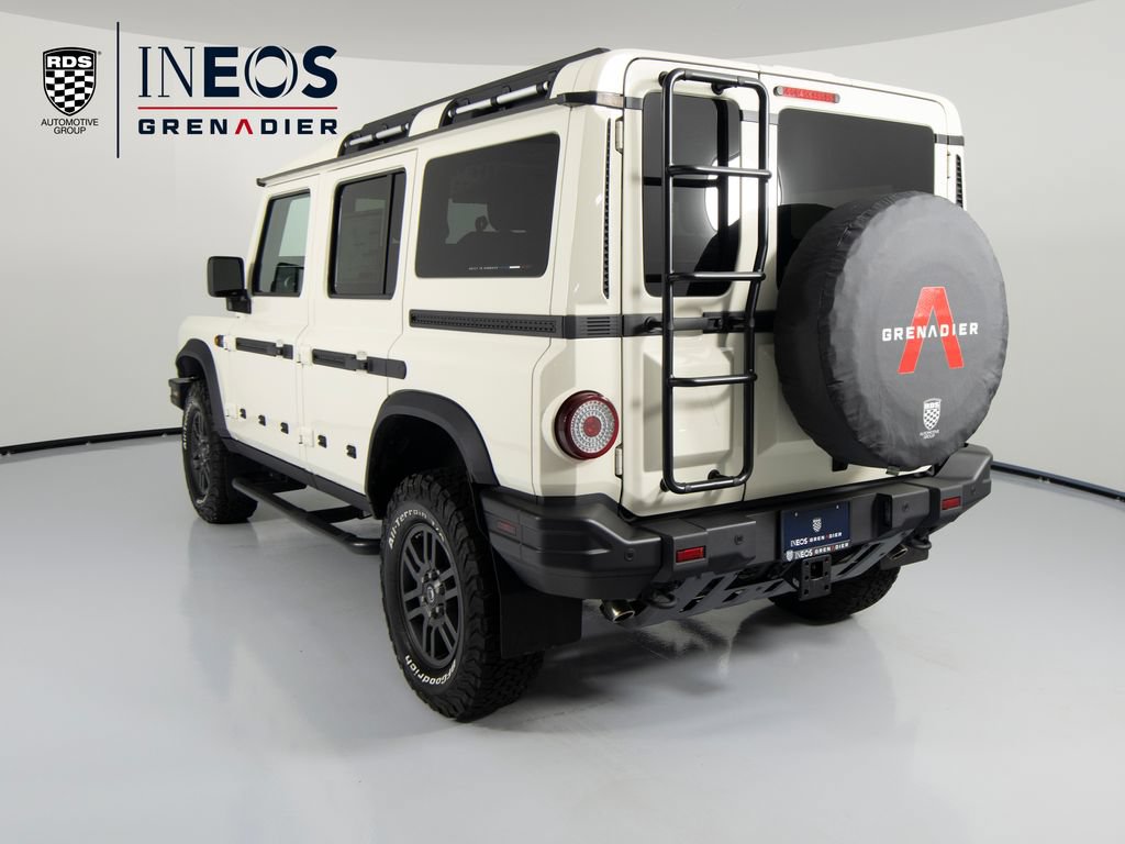 New 2025 INEOS Grenadier Station Wagon AWD/4WD image 7