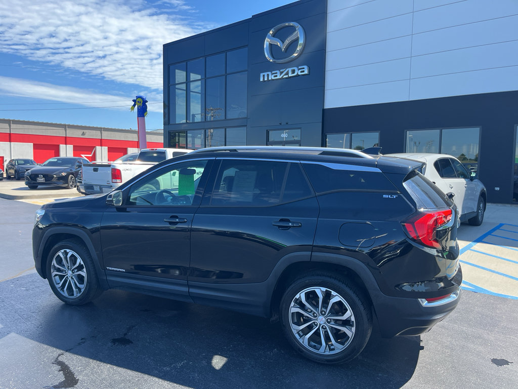 Used 2019 GMC Terrain SLT FWD image 3
