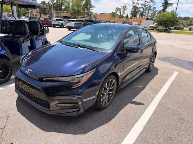 Used 2021 Toyota Corolla SE