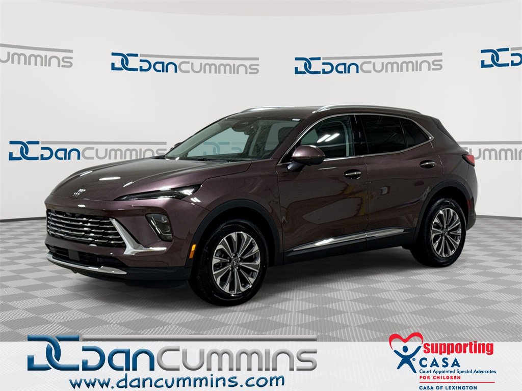 New 2025 Buick Envision Preferred