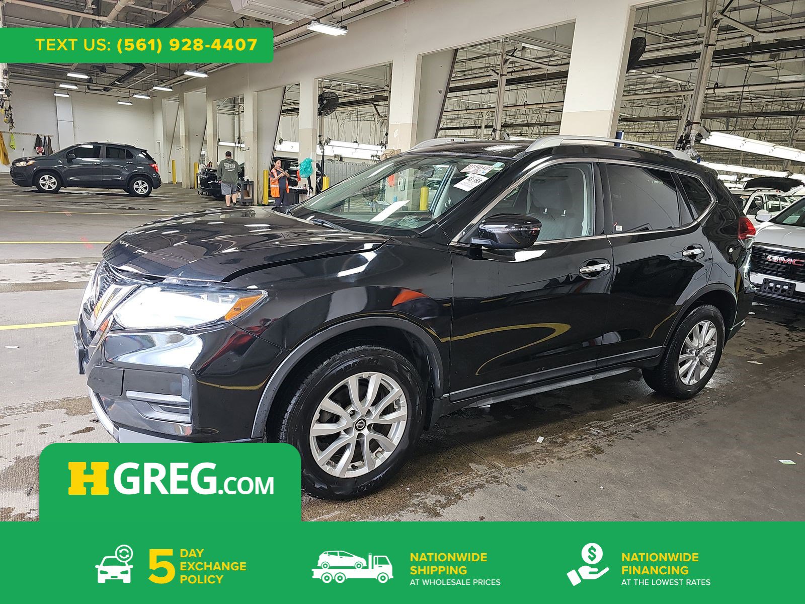 Used 2018 Nissan Rogue SV image 1