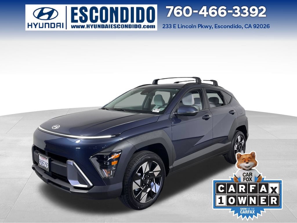 Certified 2025 Hyundai Kona SEL AWD/4WD image 1