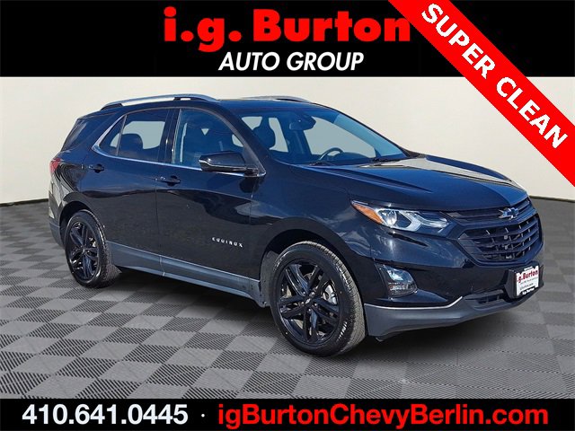 Used 2020 Chevrolet Equinox LT w/ Midnight Edition