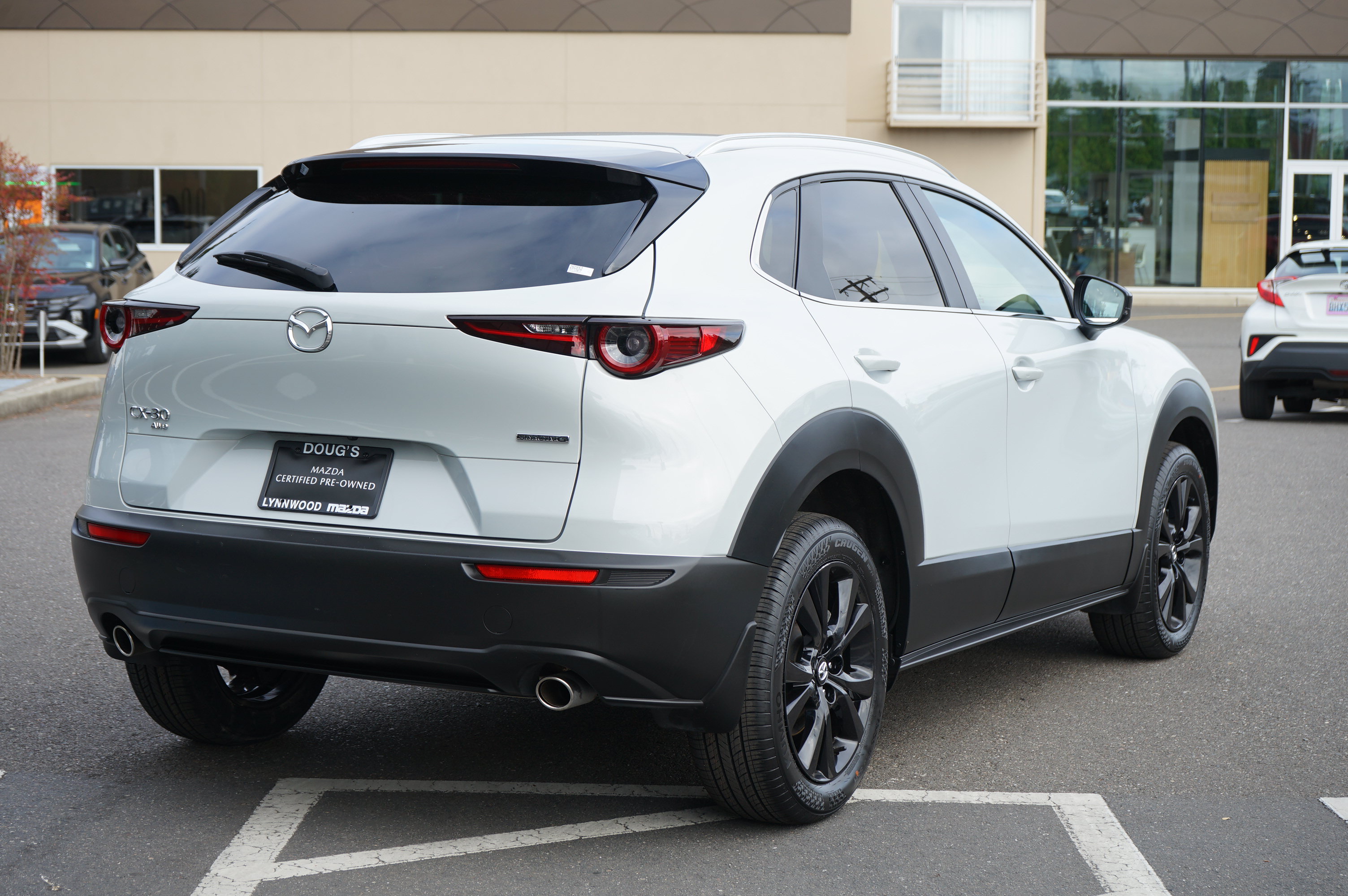 Certified 2024 MAZDA CX-30 AWD 2.5 S w/ Select Sport Pkg image 3