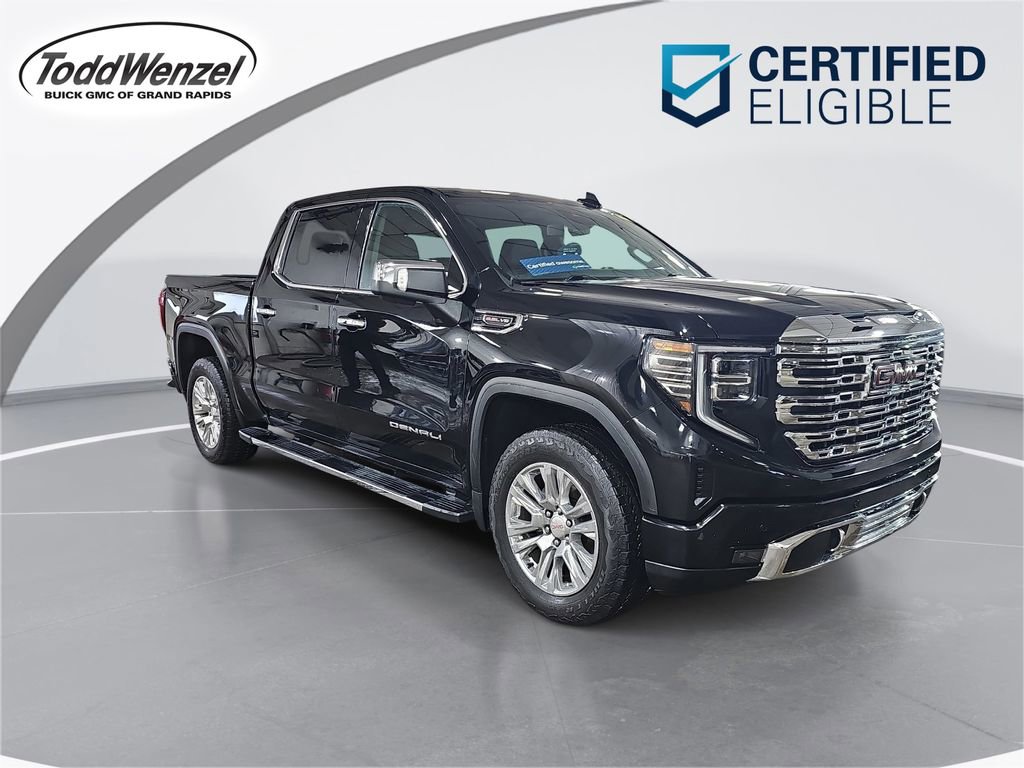 Certified 2022 GMC Sierra 1500 Denali AWD/4WD image 1