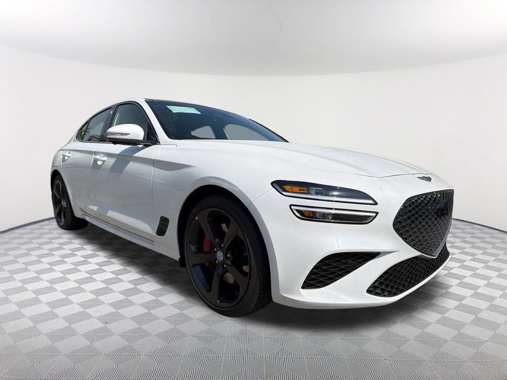 New 2026 Genesis G70 3.3T Sport Prestige RWD image 3
