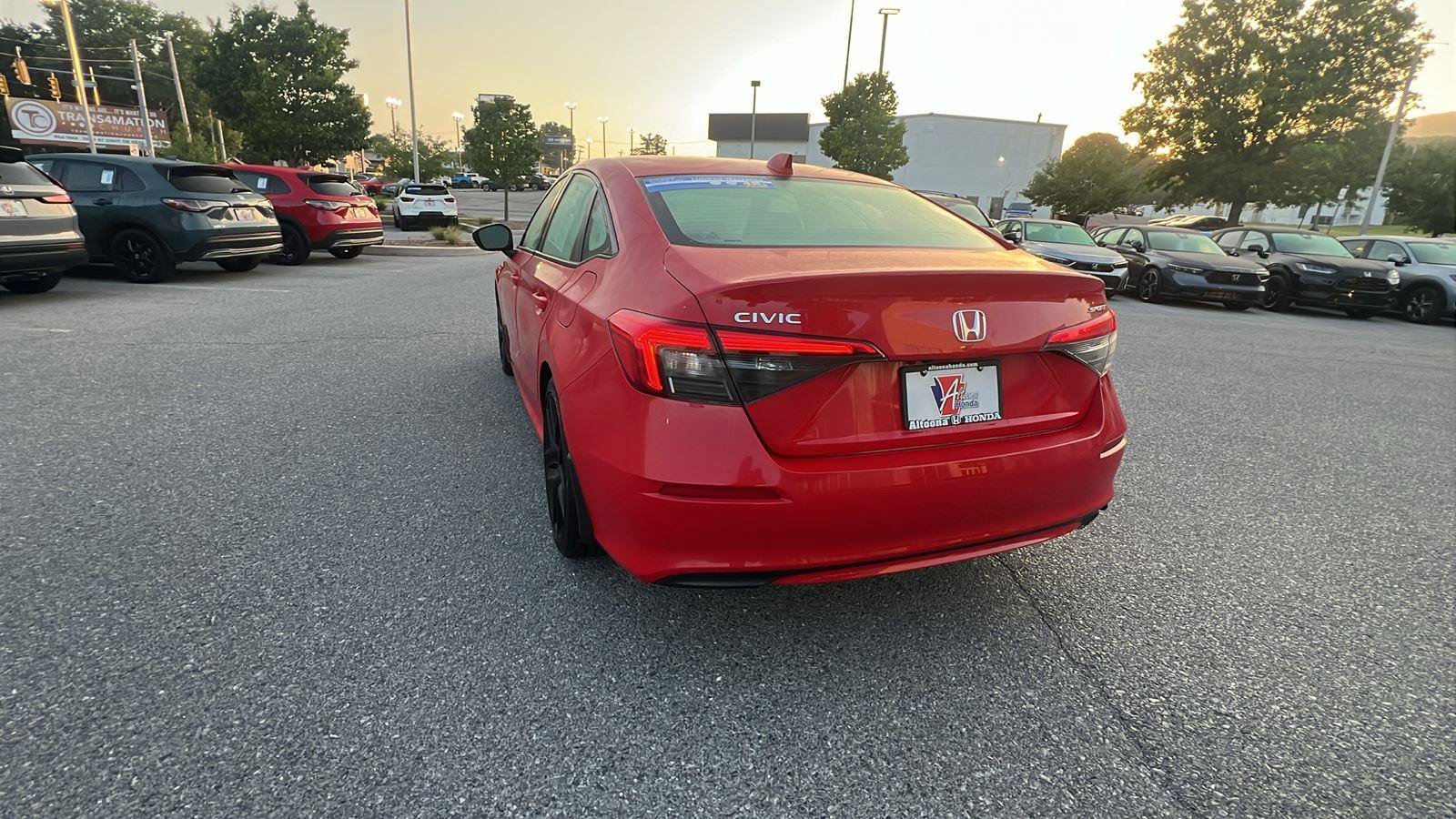 Used 2022 Honda Civic Sport image 6
